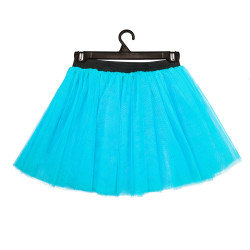 Modrá tutu sukňa, veľkosť M/L
